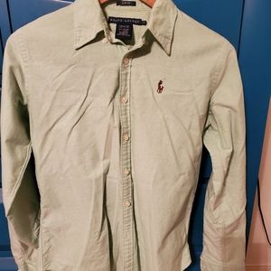 Ralph Lauren Button down. Great condition!